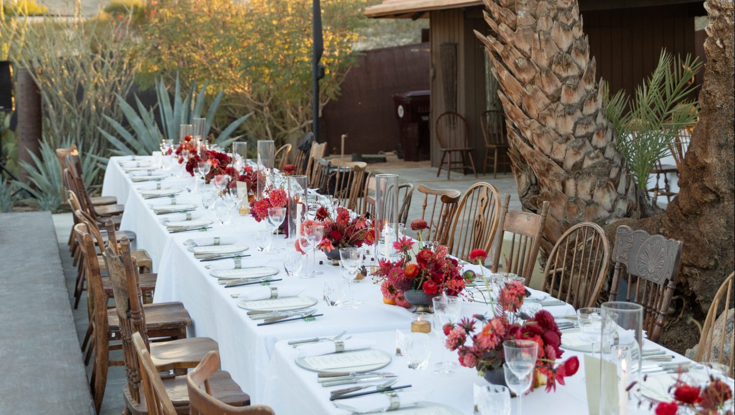wedding table decor long reception table flowers provence france luxury wedding planner lovlee